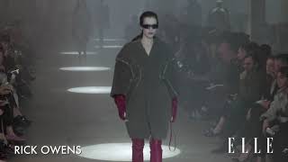 「リック オウエンス」（RICK OWENS）｜2019-20秋冬コレクション