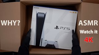PS5 Unboxing - Sony PlayStation 5 + First Set-UP & UI