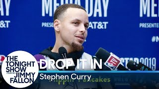 Jimmy Had Steph Curry Secretly Slip Funny Words into His NBA All-Star Interviews