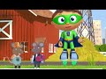 Super Why with The City Mouse and The Country Mouse | Super WHY! S01 E50