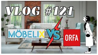 VLOG #121 - POJĎTE SE MNOU NA ČUMENDU DO MOBELIXU A ORFA NÁBYTKU, OBCHODY  OSTRAVA