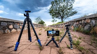 The Best Tripods for Smartphones