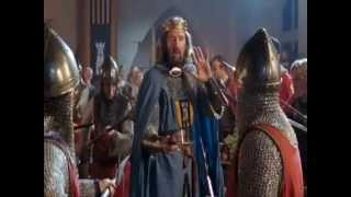 Merlin drinks poison to save Arthur