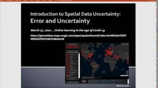 LECTURE Intro to Spatial Data Error and Uncertainty