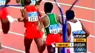 Athens olympic 2004 10000m men final