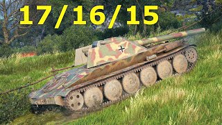 World of Tanks Rhm.-Borsig Waffenträger - 5 Kills 9,8K Damage