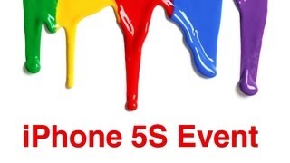iPhone 5S event scheduled for September 10th