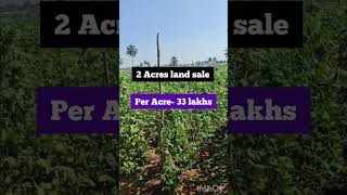 2 ACRES AGRICULTURAL LAND FOR SALE ||  IN MEDAK DISTRICT