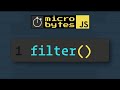 JavaScript Array Filter Method In 90 Seconds #JavaScriptJanuary
