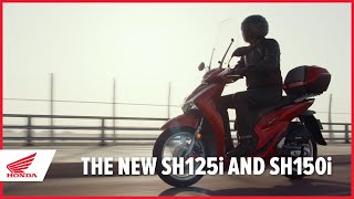 The New SH125i and SH150i