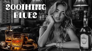Soothing Blues Music - Guitar and Piano Ballads for Relaxation | Soothing Piano Blues For The Soul