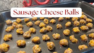 How to make sausage cheese balls for ANY holiday party