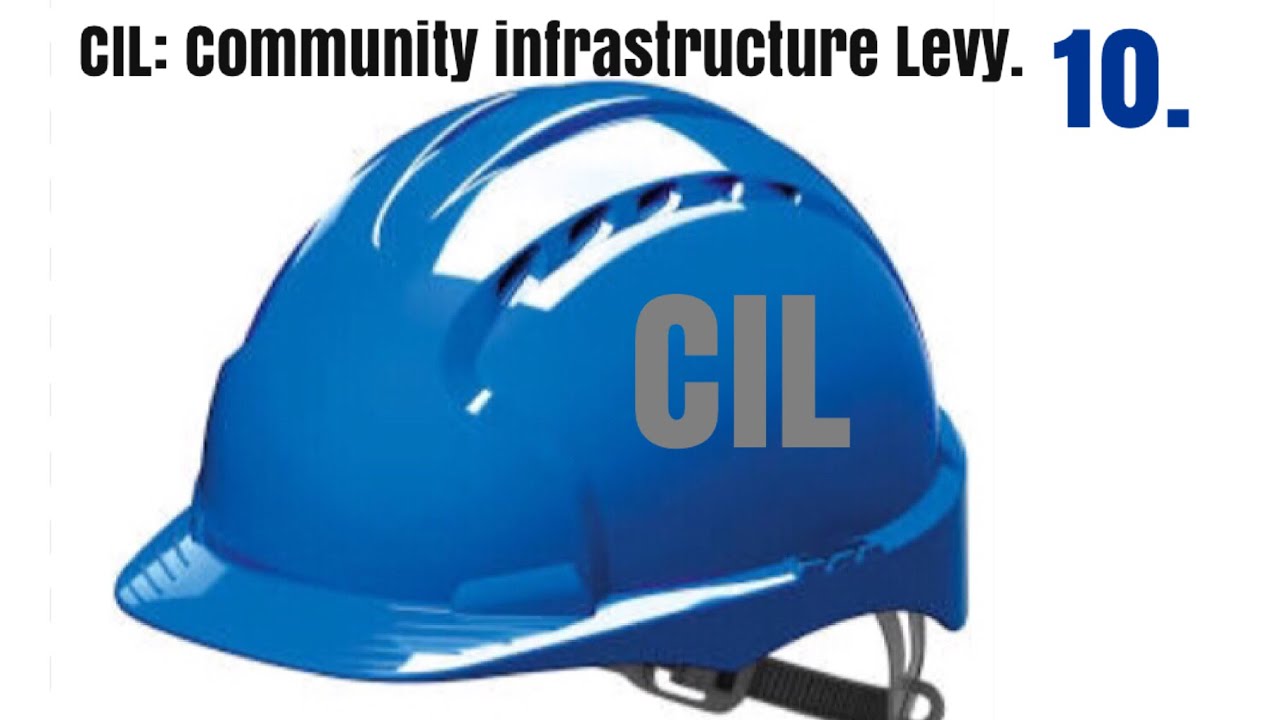 CIL Community Infrastructure Levy June 2021 - YouTube