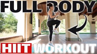 7 Minute Full Body Hiit Style Workout | Cardio, Ab & Core Exercises | Follow Along, No Equipment