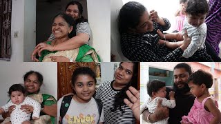 Ammaku Anusha Still Kuzhandhai Tan - Miava Ipave Miss Panren - Amma Veetu Vlog