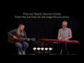 hear our prayer acoustic song leading video emu music