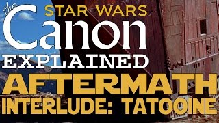 Star Wars: Aftermath - Interlude: Tatooine (Novel)