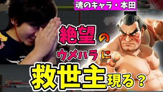 【本田復活！？】途方に暮れたウメハラに現れた救世主！？「ナッシュには本田がアリなんじゃないか」説を検証するウメハラ【スト5・梅原大吾】