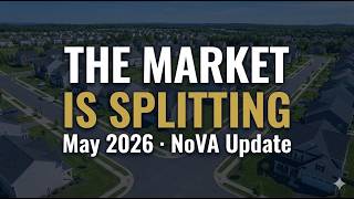 NOVA Housing Market May 2026 — Fairfax Is Rising, Loudoun Is Falling, and Prince William Is Surging