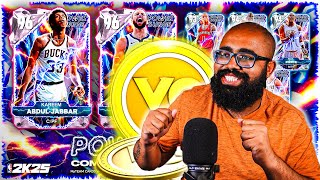 We Spent 700k VC on Power Surge Packs! Did We Pull a Pink Diamond?! NBA 2k25 Myteam