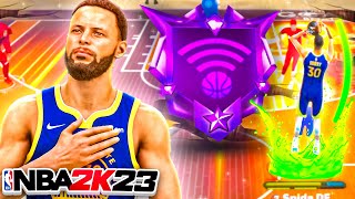 STEPHEN CURRY “CHEF” BUILD IS BREAKING 2K23! Best Guard Build NBA 2K23!