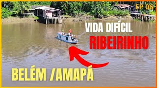 CROSSING FROM BELÉM TO AMAPÁ!!!