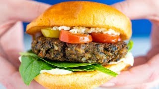 The Best Veggie Burger Recipe We've Ever Made