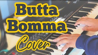 ButtaBomma Piano Cover | AlaVaikunthapurramuloo | Allu Arjun | Adithyha Jayakumar | #AA19