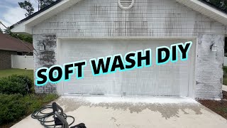 HOW TO SOFT WASH | For Beginners!