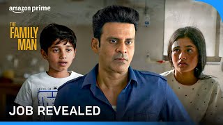 Srikant Is The Coolest Dad In The World | The Family Man | Manoj Bajpayee |  Prime Video India