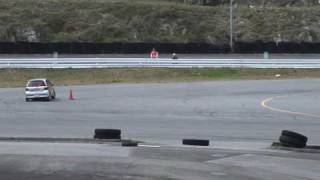 2009年 JMRC中部ジムカーナ東海シリーズ 第3戦 LUCK　HIGH　SPEED　GYMKHANA No.55 2本目