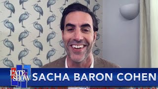 Sacha Baron Cohen On Casting Maria Bakalova And Filming "That Scene" With Rudy Giuliani
