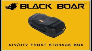 Black Boar ATV Front Storage Box