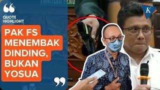 Pengacara Ferdy Sambo Klarifikasi soal Sambo Keceplosan Ngaku Tembak Yosua