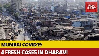 Mumbai: 4 Fresh Coronavirus Cases Reported From Dharavi