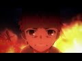 fate stay night unlimited blade works ／ bd box Ⅱ 発売告知cm 第2弾