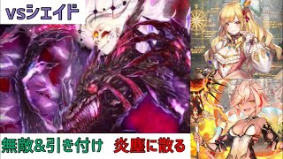 幻獣契約クリプトラクト シェイドを無敵\u0026引き付け\u0026炎塵で攻略(初見時)