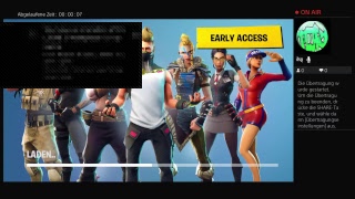 Herzlich Willkommen zurück bei Minecheckers/Fortnite Stream