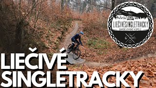 LIEČIVÉ SINGLETRACKY BARDEJOVSKÉ KÚPELE - Predstavenie Trailov