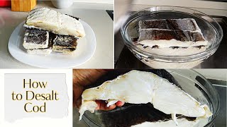 Mastering the Art of Cod Fish Desalting | Expert Tips and Techniques  - Pabs Kitchen