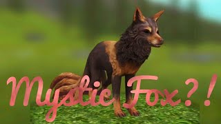 Wildcraft- I got mystic fox