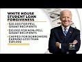 What Does Biden's Student Debt Cancellation Mean For Borrowers?