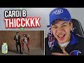 Blueface - Thotiana Remix ft. Cardi B | REACTION