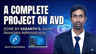 How to Setup Azure Virtual Desktop with FSLOGIX Profiles (Step-by-Step) Complete guide setup on AVD
