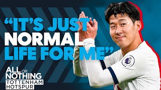 How Does Heung-Min Son Handle his Superstar Status?! | All or Nothing: Tottenham Hotspur