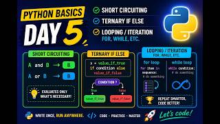 "Day5 of Python Basics"