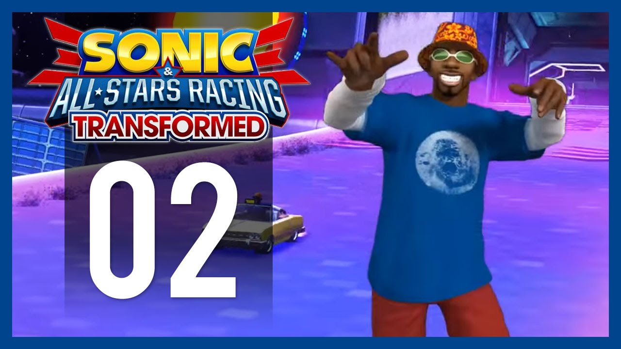 Sonic And All Stars Racing Transformed Gameplay - Part 2 - B.D. Joe ...