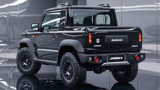 2025 Suzuki Jimny Mini Pickup: The Ultimate Compact 4x4!