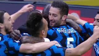 Inter 2 1 Sassuolo   Martínez Secures Victory for Inter   Serie A TIM 1