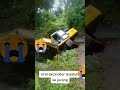 detik-detik excavator terjatuh ke jurang #kecelakaanexcavator #excavatorterjatuh